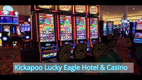 Kickapoo sorte eagle casino concertos 2024